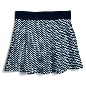 Callaway  Skort Size S Geometric Print Golf Tennis‎ Skirt Blue Pickleball Skort